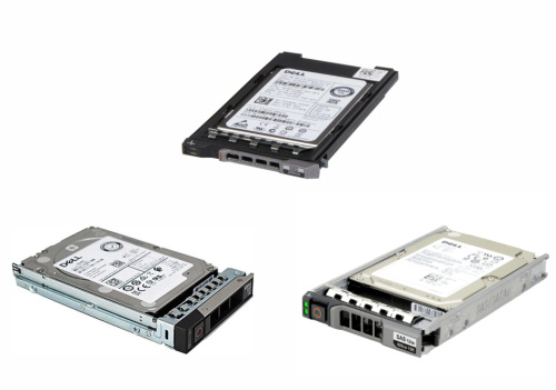 345-BCSW  Dell 1.92TB SSD vSAS Read Inntensive 12Gbps 512e 2.5in Hot-Plug AG Drive SED, 1 DWPD - kit for G14, G15